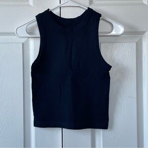 Black Sleeveless Top